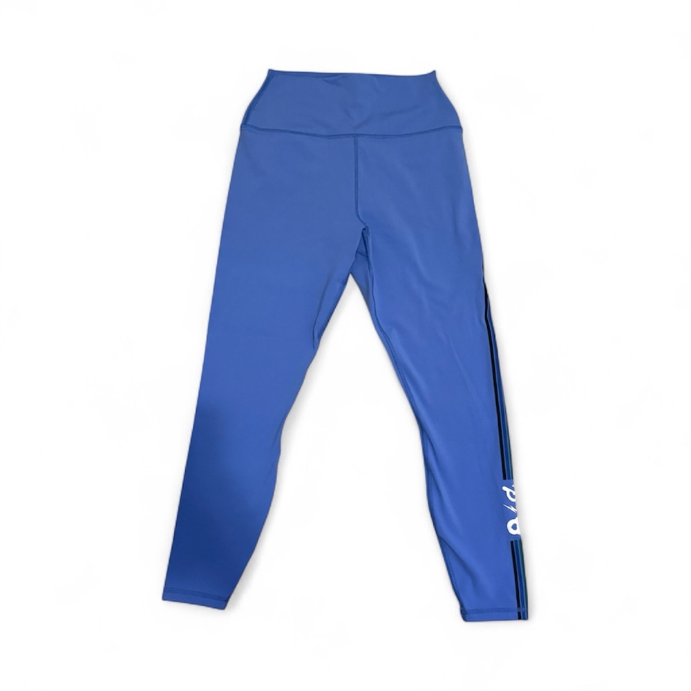 Spiritual Gangster x Kendall Toole Peloton Vibrant Blue Leggings